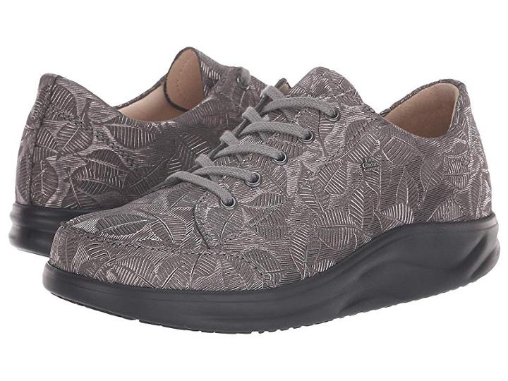 Finn Comfort Altea (smoke Leaves) Women's Lace Up Casual Shoes