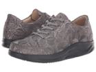 Finn Comfort Altea (smoke Leaves) Women's Lace Up Casual Shoes