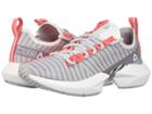Reebok Sole Fury Se (cold Grey/neon Red/bright Rose/white) Women's Running Shoes