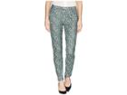 Michael Michael Kors Tiny Wildflower Leggings (true Navy/green Apple Multi) Women's Casual Pants