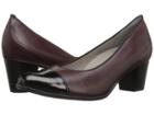 Ara Mckinlely (burgundy Leather) Women's Shoes