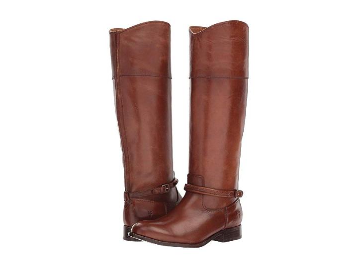 Frye Melissa Seam Tall (cognac) Women's Pull-on Boots