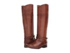 Frye Melissa Seam Tall (cognac) Women's Pull-on Boots