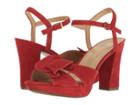 Naturalizer Adelle (red Suede) Women's Sandals