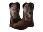 Ariat Groundbreaker Pull-on (brown/htc True Timber) Cowboy Boots