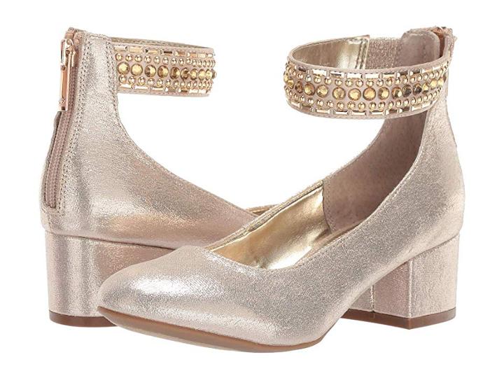 Nina Kids Charleen (little Kid/big Kid) (platino) Girl's Shoes