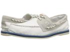 Sperry A/o 2-eye Nautical Canvas (white) Men's Shoes