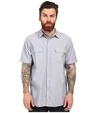 Rip Curl Genome Short Sleeve Shirt (darkside) Men's Clothing