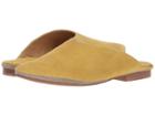 Musse&cloud Smoothy Suede (mustard) Women's Clog/mule Shoes