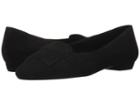 Vaneli Gaea (black Suede) Women's Flat Shoes