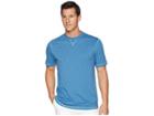 True Grit Heritage Slub Classic Fit Pigment Dyed Short Sleeve Knit Crew With Contrast Coverstitch (splash) Men's T Shirt