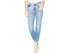 Hudson Zoeey High-rise Straight Crop W/ Released Hem In Just For Kicks (just For Kicks) Women's Jeans