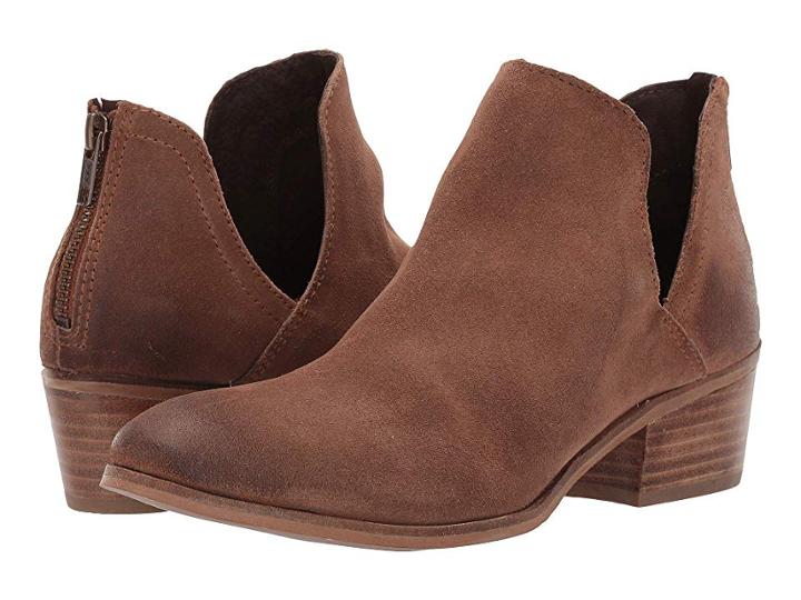 Bcbgeneration Ree Cowsuede (cognac) Women's Boots