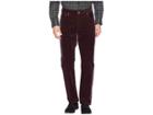 Polo Ralph Lauren Washed Stretch Corduroy Prospect Pants (vintage Burgundy) Men's Casual Pants