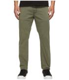 Hudson Blake Slim Straight Jeans In Infantry Green (infantry Green) Men's Jeans