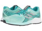 Adidas Running Aerobounce (hi-res Aqua/silver Metallic/clear Mint) Women's Running Shoes