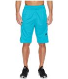 Adidas Essentials Shorts 2 (energy Blue) Men's Shorts