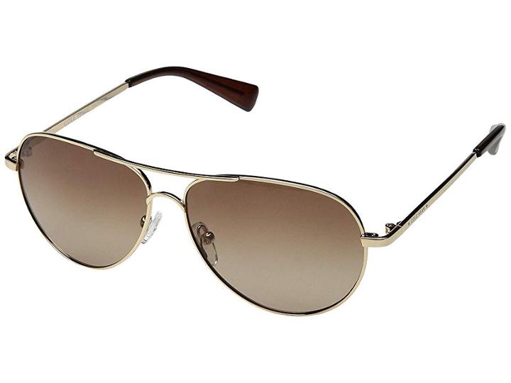 Cole Haan Ch7037 (gold/brown Gradient) Fashion Sunglasses