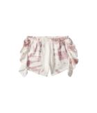 Chaser Kids Super Soft Ruffle Side Shorts (toddler/little Kids) (tie-dye) Girl's Shorts