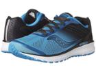 Saucony Breakthru 4 (blue/black) Men's Running Shoes