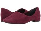 Seychelles Role (burgundy Suede) Women's Shoes