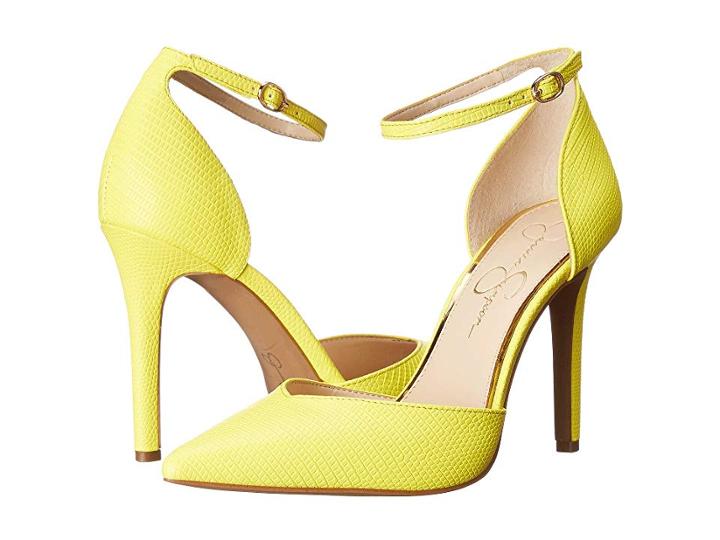 Jessica Simpson Cirrus (sour Lemon) High Heels