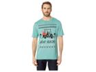 Travismathew Over Budget (heather Green) Men's Short Sleeve Pullover