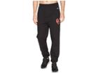 Champion College Oklahoma Sooners Eco(r) Powerblend(r) Banded Pants (black) Men's Casual Pants