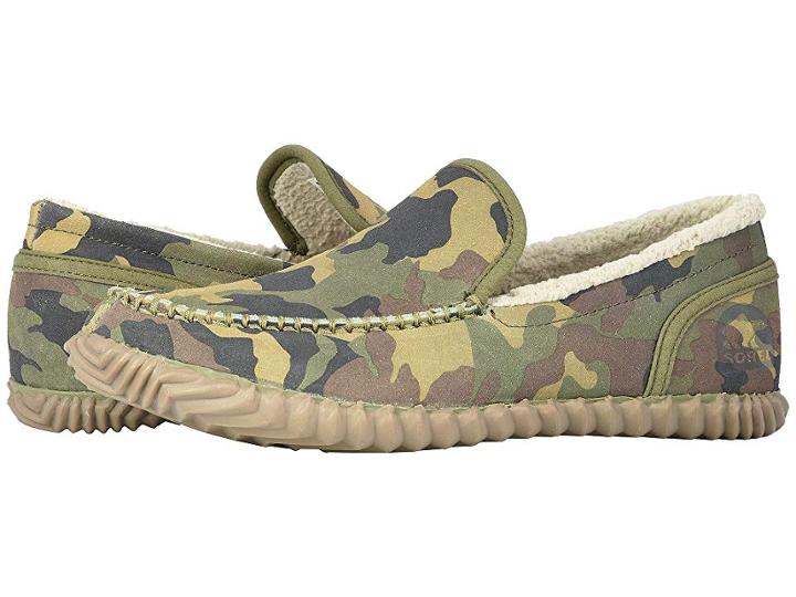 Sorel Sorel Dude Moctm (hiker Green/dark Stone) Men's Slippers