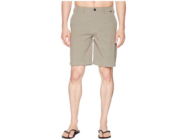 Hurley Phantom Hybrid Walkshorts (dark Stucco) Men's Shorts