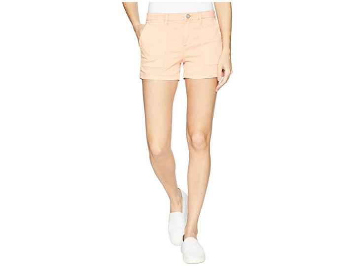 Sanctuary Field Shorts (washed Papaya) Women's Shorts