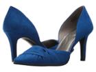 Bandolino Furnari (parisian Blue Faux Suede) Women's Shoes