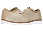 G.h. Bass & Co. Dirty Buck 2.0 Plain Toe Knit (oatmeal Marbled Knit/nubuck) Men's Plain Toe Shoes