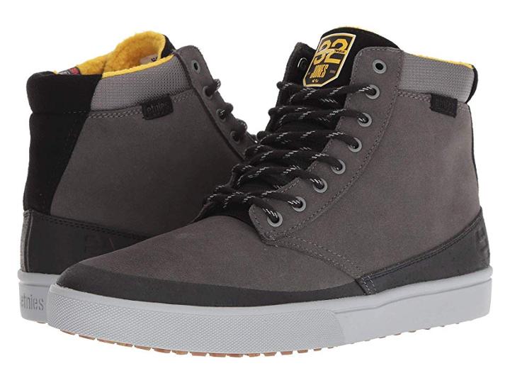 Etnies Jameson Htw X 32 (grey/black/yellow) Men's Skate Shoes