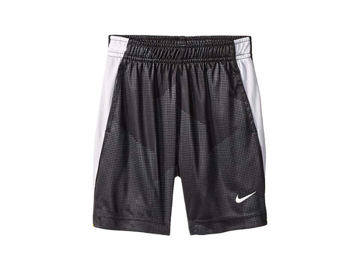 Nike Kids Dri-fit Graphic Legacy Shorts (toddler) (black) Boy's Shorts
