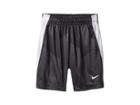 Nike Kids Dri-fit Graphic Legacy Shorts (toddler) (black) Boy's Shorts