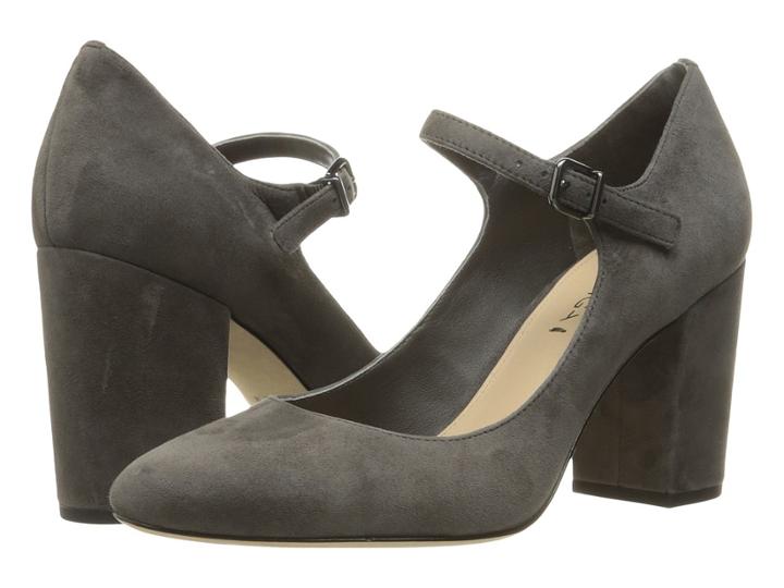 Via Spiga Deanna (steel Kid Suede Leather) High Heels