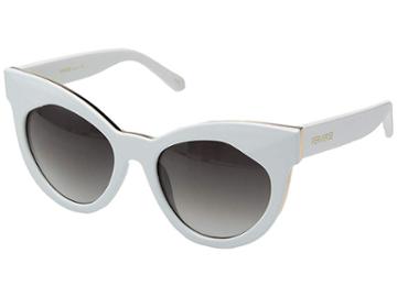 Thomas James La By Perverse Sunglasses Cosmopolitan (white/black Gradient) Fashion Sunglasses