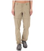 The North Face Paramount 2.0 Convertible Pants (dune Beige) Women's Casual Pants