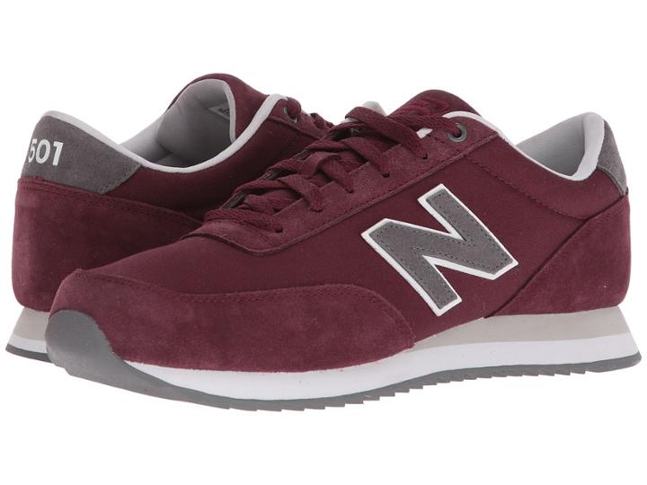 New Balance Classics Mz501 (burgundy) Men's Classic Shoes