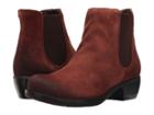 Fly London Make (brick Oil Suede) Women's Boots