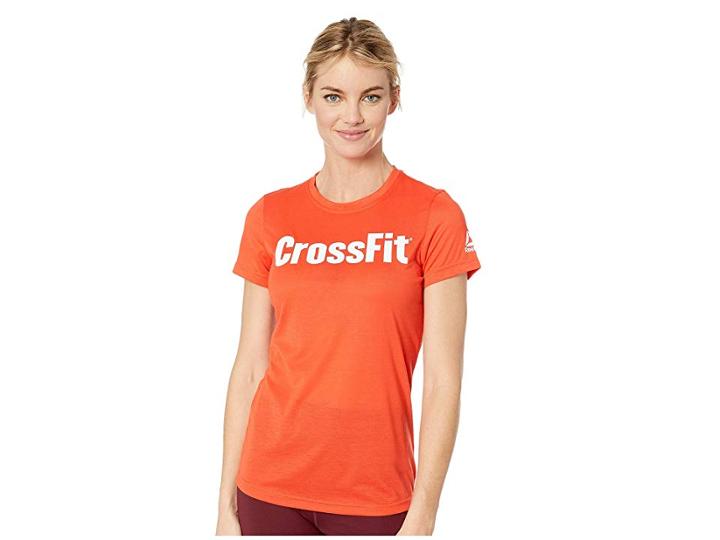 Reebok Fef Speedwick Top (carote) Women's Clothing