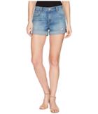 J Brand Johnny Mid-rise Shorts In Broken Heart (broken Heart) Women's Shorts