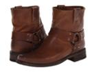 Frye Smith Harness Short (taupe Tumbled Full Grain) Women's Pull-on Boots