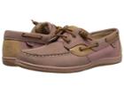 Sperry Songfish Seasonal (mauve) Women's Lace Up Casual Shoes