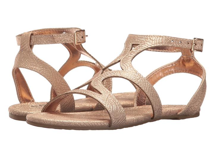Kenneth Cole Reaction Kids Kiera Soul (little Kid/big Kid) (rose Gold) Girl's Shoes