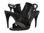 Calvin Klein Marin (charcoal/black Felt/leather) Women's Shoes