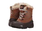 The North Face Kids Shellista Extreme (toddler/little Kid/big Kid) (dachshund Brown/moonlight Ivory) Girls Shoes