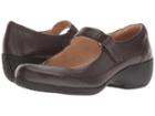 Naturalizer Jessamy (oxford Brown Leather) Women's Shoes