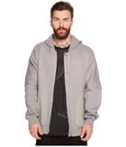 Adidas Originals Nmd Fz Hoodie (ch Solid Grey) Men's Sweatshirt